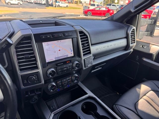 2020 Ford F-250SD Platinum SRW CREW CAB 4X4