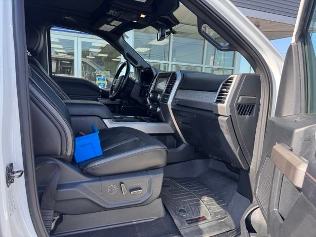 2020 Ford F-250SD Platinum SRW CREW CAB 4X4