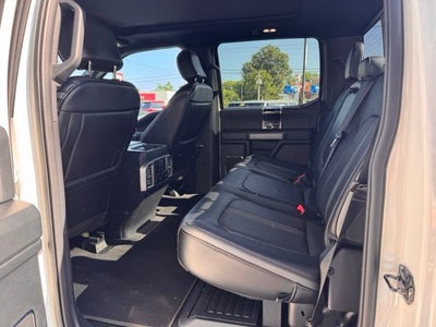 2020 Ford F-250SD Platinum SRW CREW CAB 4X4