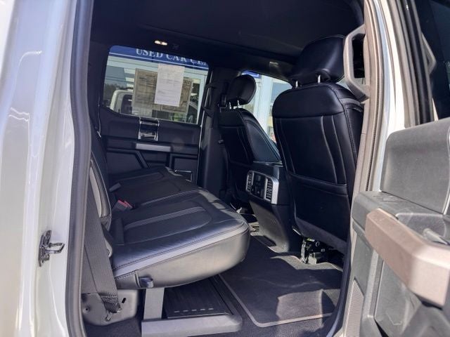 2020 Ford F-250SD Platinum SRW CREW CAB 4X4