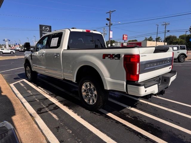 2020 Ford F-250SD Platinum SRW CREW CAB 4X4