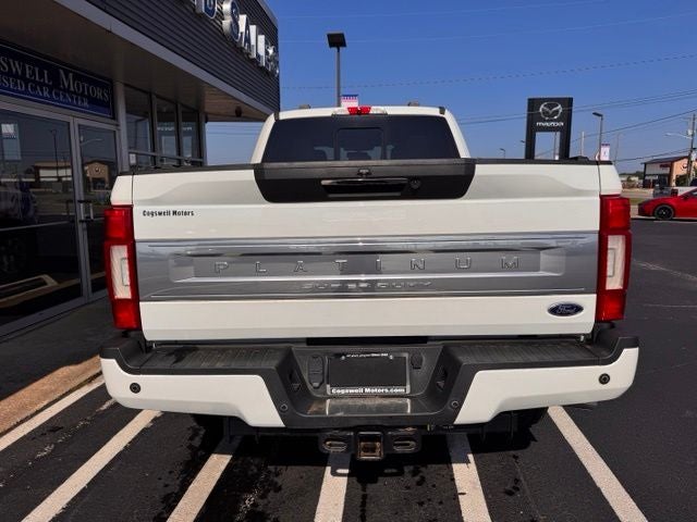 2020 Ford F-250SD Platinum SRW CREW CAB 4X4