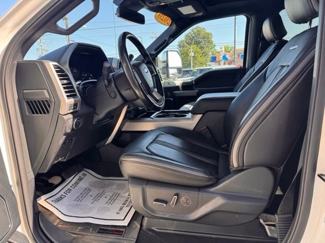 2020 Ford F-250SD Platinum SRW CREW CAB 4X4