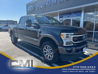2022 Ford F-350SD King Ranch