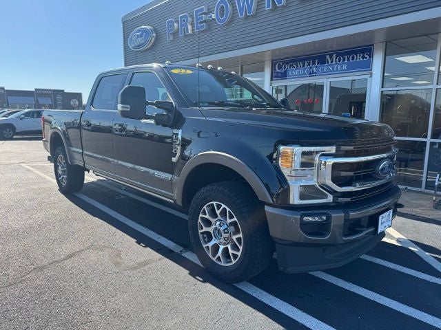 2022 Ford F-350SD King Ranch