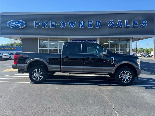 2022 Ford F-350SD King Ranch