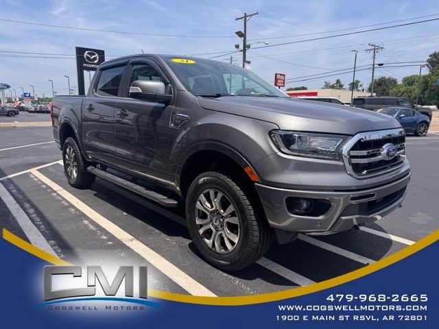 2021 Ford Ranger Lariat 4x4 SuperCrew 5' Box's photo