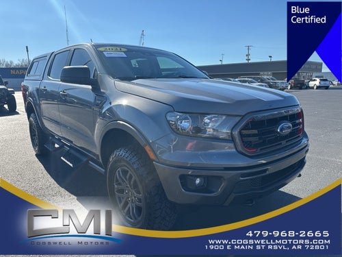 2021 Ford Ranger XLT