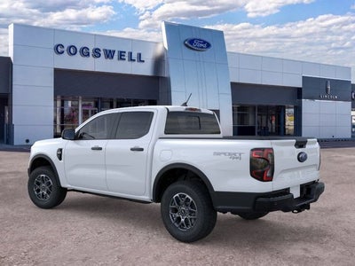 2026 Ford Ranger XLT