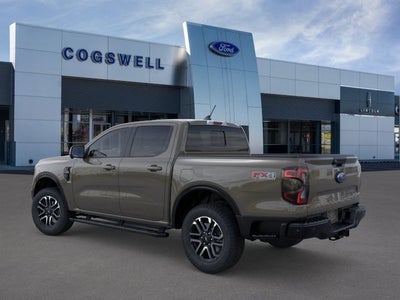 2025 Ford Ranger Lariat