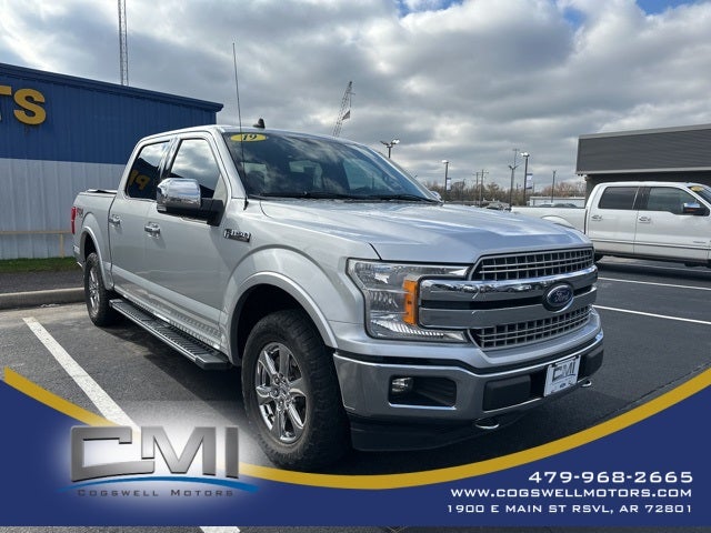 2019 Ford F-150 Lariat