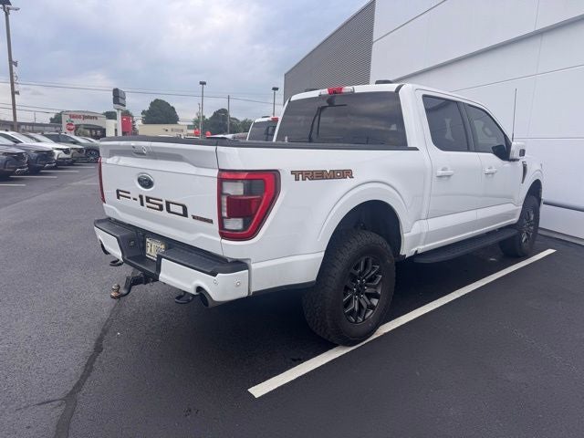 2022 Ford F-150 Tremor 4X4 SUPERCREW