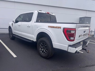 2022 Ford F-150 Tremor 4X4 SUPERCREW