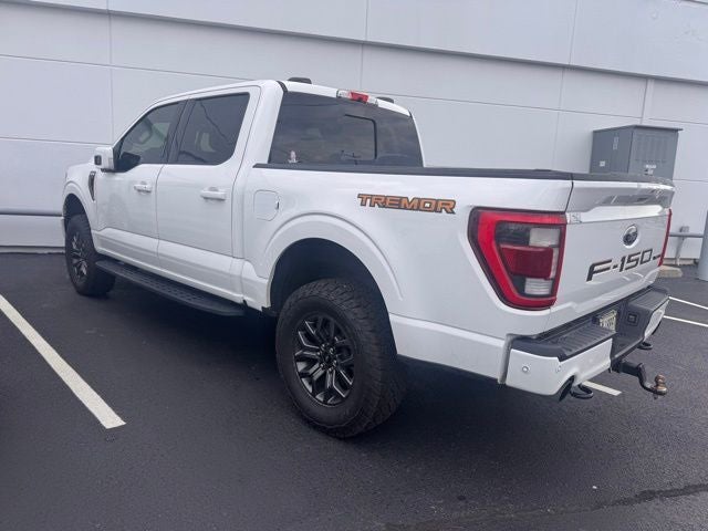 2022 Ford F-150 Tremor 4X4 SUPERCREW