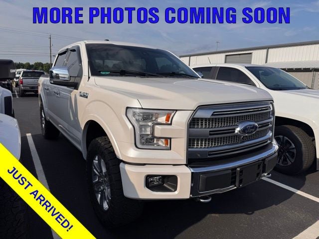 2015 Ford F-150 Platinum 4x4 SuperCrew 157-in's photo
