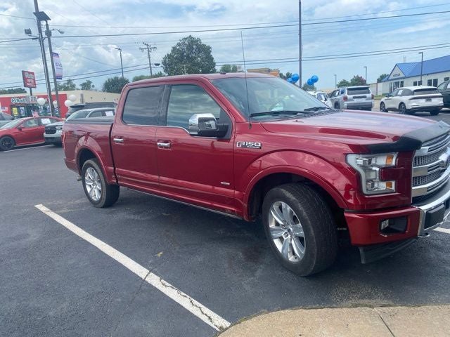 2017 Ford F-150 Platinum