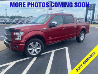 2017 Ford F-150 Platinum