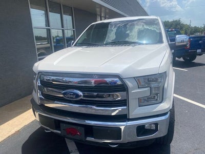 2015 Ford F-150 Lariat