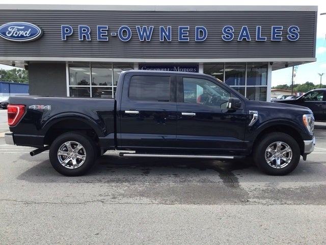 Used 2022 Ford F-150 XLT with VIN 1FTEW1EP1NFA46294 for sale in Little Rock