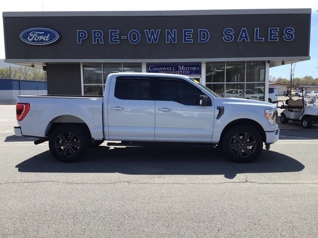 Used 2021 Ford F-150 XLT with VIN 1FTEW1EP6MKE87604 for sale in Little Rock