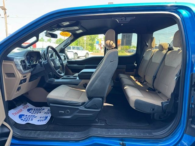 2021 Ford F-150 XLT