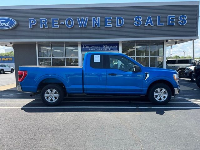 2021 Ford F-150 XLT