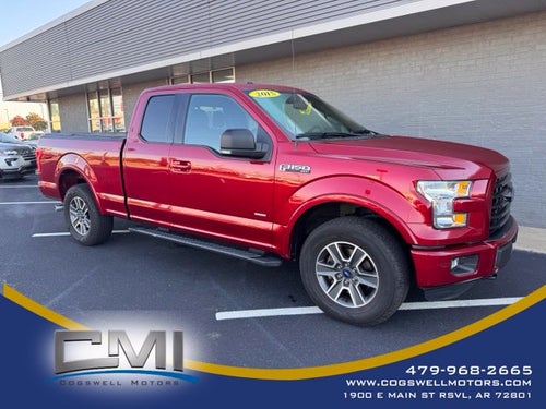 2015 Ford F-150 XLT
