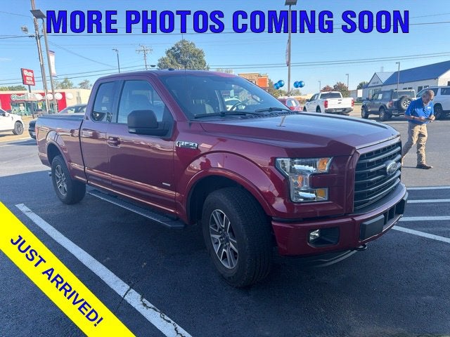 2015 Ford F-150 XLT