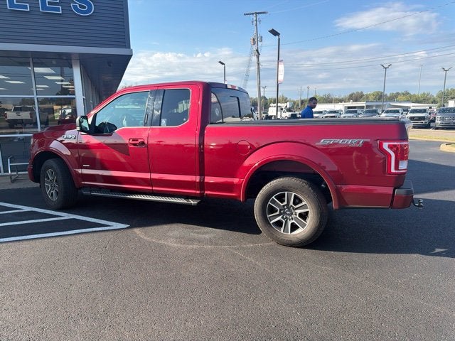 2015 Ford F-150 XLT