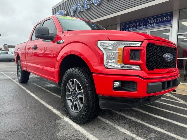 Used 2018 Ford F-150 XL with VIN 1FTEX1EP5JFC39569 for sale in Little Rock
