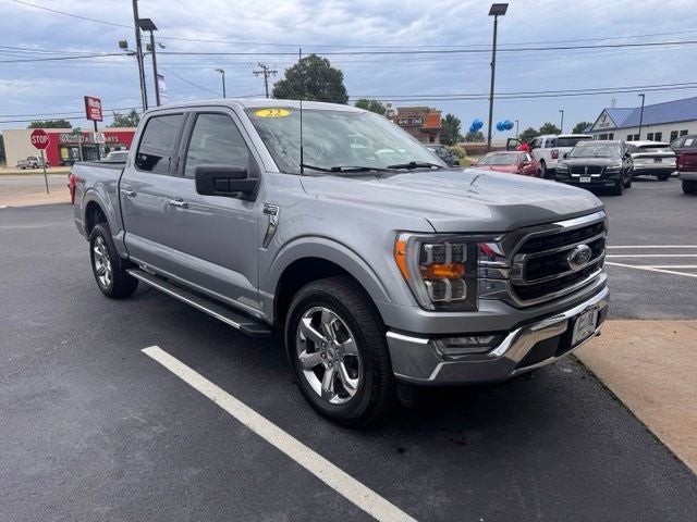 Used 2022 Ford F-150 XLT with VIN 1FTFW1E80NKE60686 for sale in Little Rock