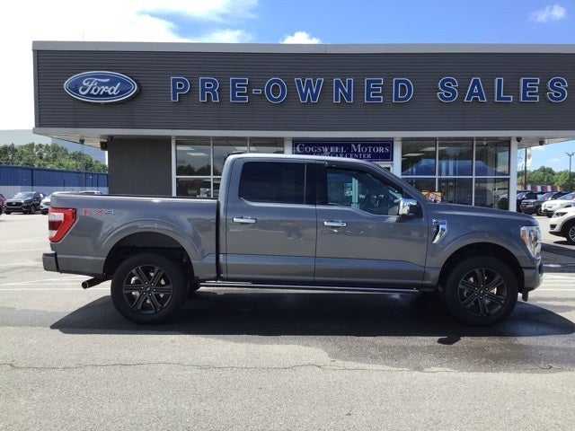 Used 2023 Ford F-150 Platinum with VIN 1FTFW1E86PFA09967 for sale in Little Rock