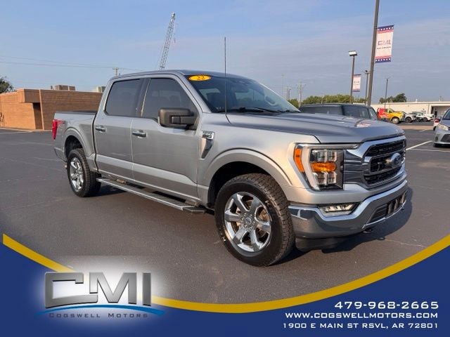 2022 Ford F-150 XLT