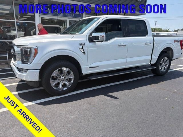 2021 Ford F-150 Platinum