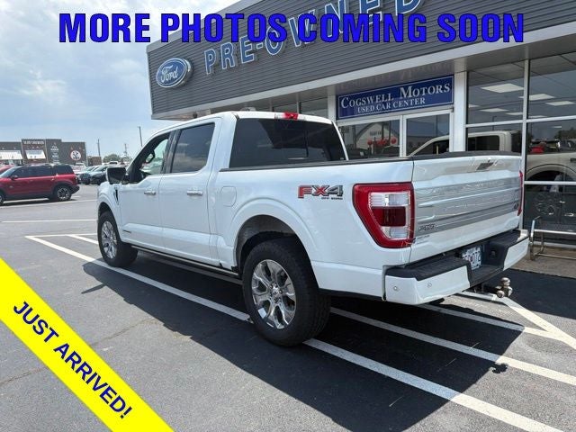 2021 Ford F-150 Platinum