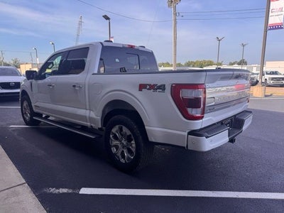 2021 Ford F-150 Platinum