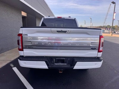 2021 Ford F-150 Platinum