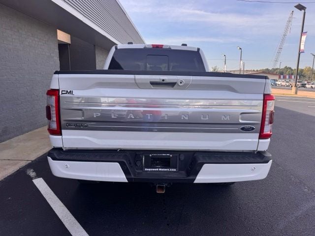 2021 Ford F-150 Platinum