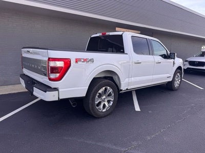 2021 Ford F-150 Platinum