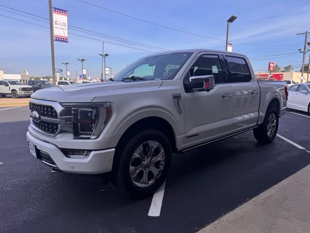 2021 Ford F-150 Platinum