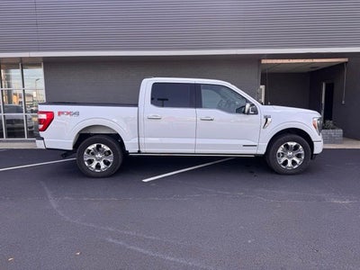 2021 Ford F-150 Platinum
