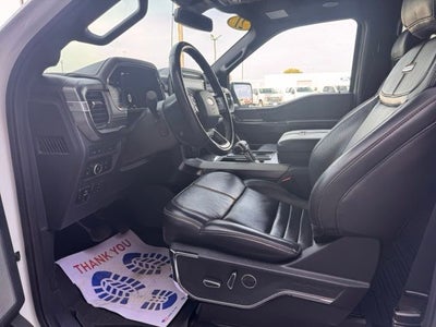 2021 Ford F-150 Platinum