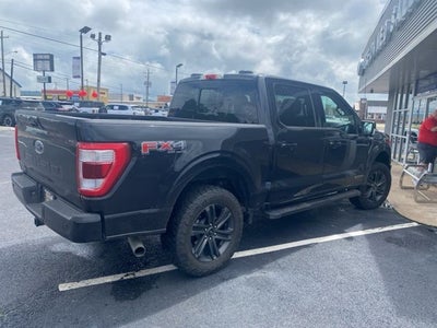 2021 Ford F-150 Lariat SUPERCREW 4X4