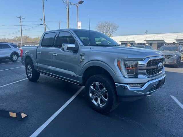 Used 2022 Ford F-150 King Ranch with VIN 1FTFW1EDXNFB16028 for sale in Little Rock