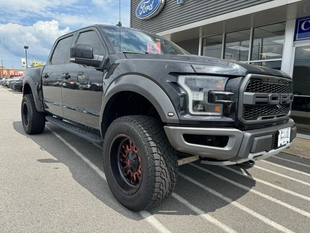 Used 2020 Ford F-150 Raptor with VIN 1FTFW1RG5LFB34034 for sale in Little Rock