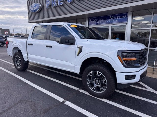 Used 2024 Ford F-150 STX with VIN 1FTFW2L5XRKD56601 for sale in Little Rock