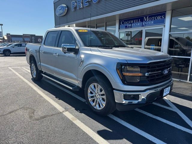 Used 2025 Ford F-150 XLT with VIN 1FTFW3L59SFA92100 for sale in Little Rock