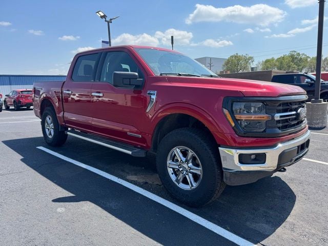 Used 2025 Ford F-150 XLT with VIN 1FTFW3LD3SFA78247 for sale in Little Rock