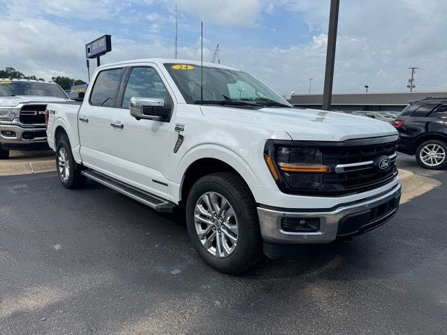 Used 2024 Ford F-150 XLT with VIN 1FTFW3LD9RFA30925 for sale in Little Rock