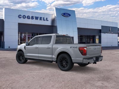 2026 Ford F-150 Lariat
